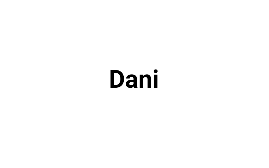 Dani