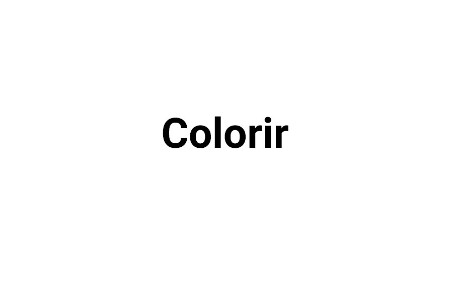 Colorir