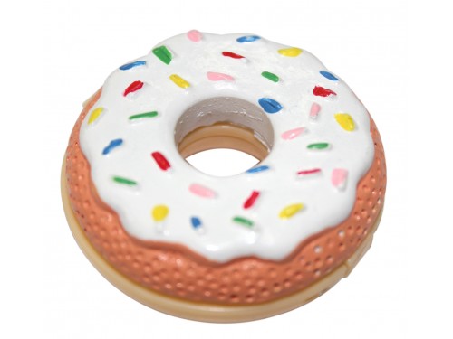 Bálsamo labial em forma de donuts