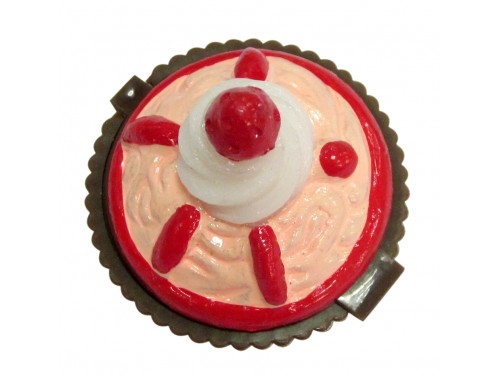Bálsamo labial em forma de “cupcake” 4