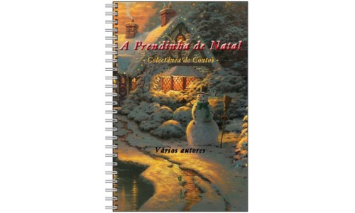 Caderno A Prendinha de Natal
