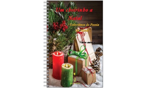 Caderno Um cheirinho a Natal