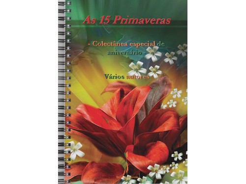Caderno As 15 Primaveras