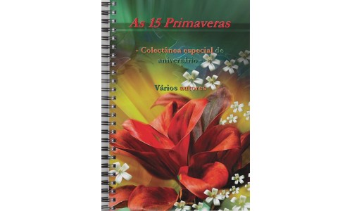 Caderno As 15 Primaveras