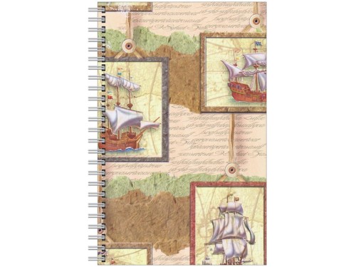 Caderno Barcos