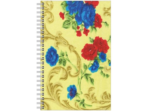 Caderno Floral